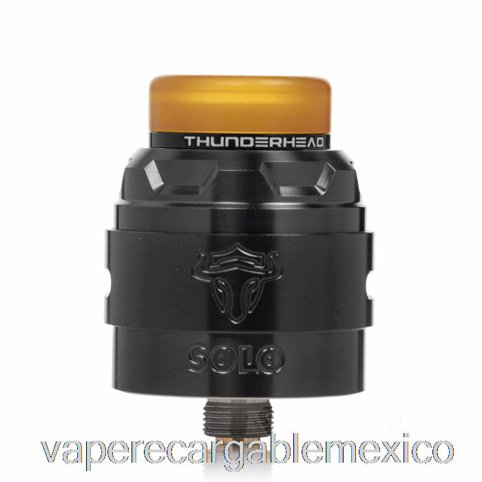 Vape Recargable Thunderhead Creaciones Tauren Solo V1.5 24mm Rda Gunmetal